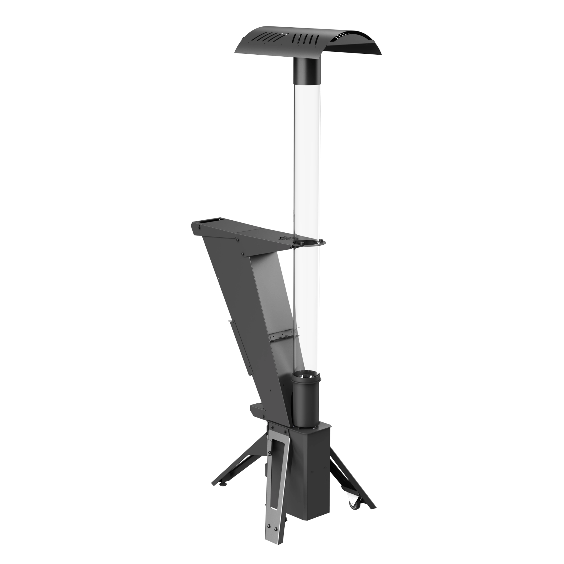 DIAMOND Z MANUEL DIŞ MEKAN ROKET TİPİ CAMLI PELET SOBA