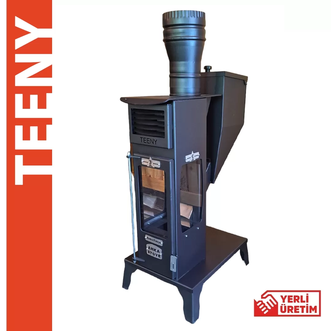 TEENY DEKORATİF MİNİ PELET SOBA