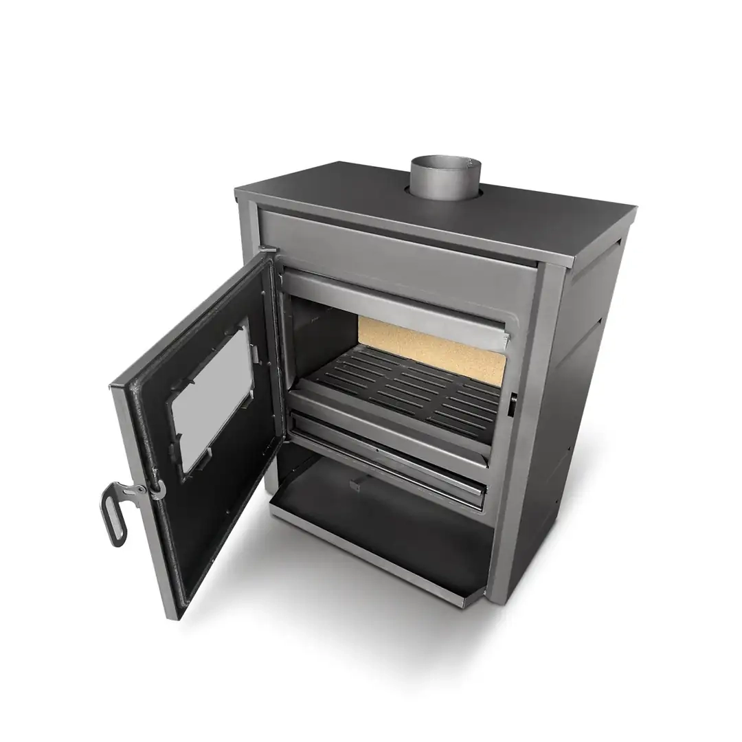 İFYIL ANKA EKONOMİK MODERN ŞÖMİNE GÖRÜNÜMLÜ ODUN SOBASI