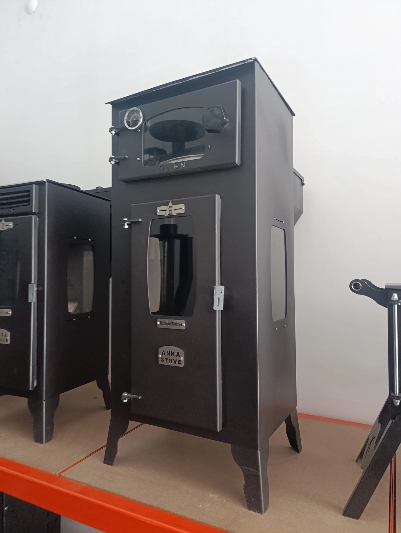 Ankara Fırınlı Pelet Soba